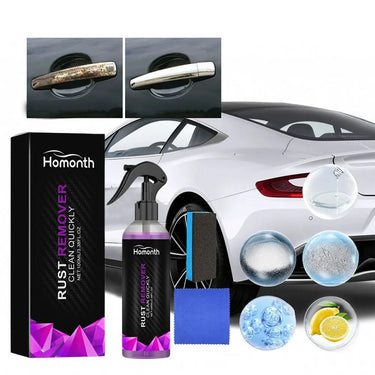 100ml Car Rust Remover Spray – Paint & Wheel Hub Cleaner - InspiredGrabs.com
